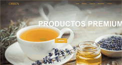 Desktop Screenshot of orben.com.uy