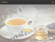 Tablet Screenshot of orben.com.uy